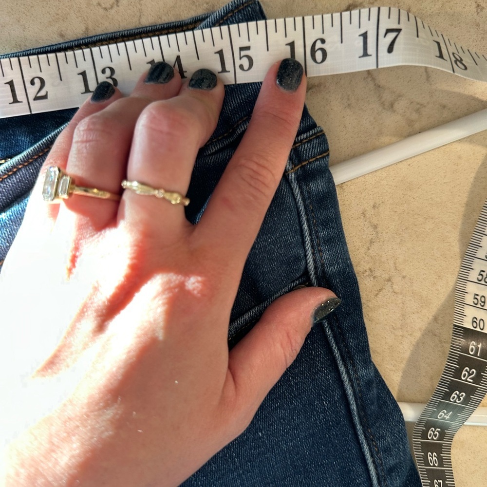 Levi's Women's Skinny Jeans - Dark Blue - Picture 5 of 6
